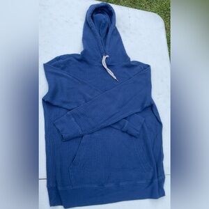 Men's Blue American eagle  Hoodie